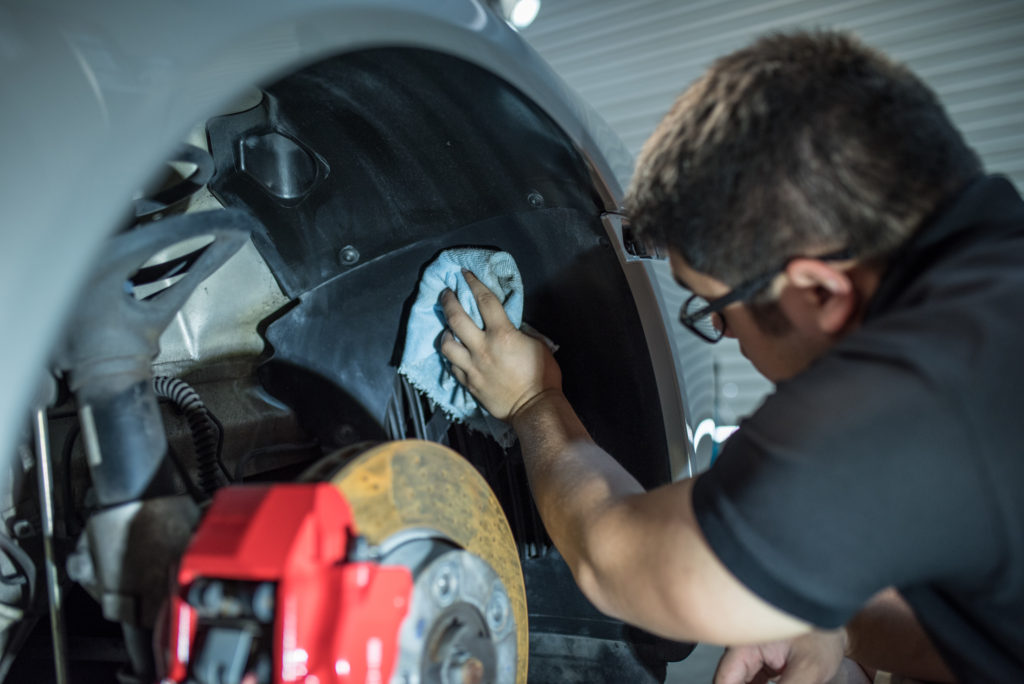 Wheel Arch Detailing Atlanta