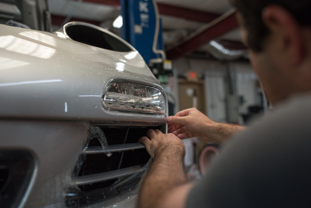 Custom Clear Bra Installation Atlanta