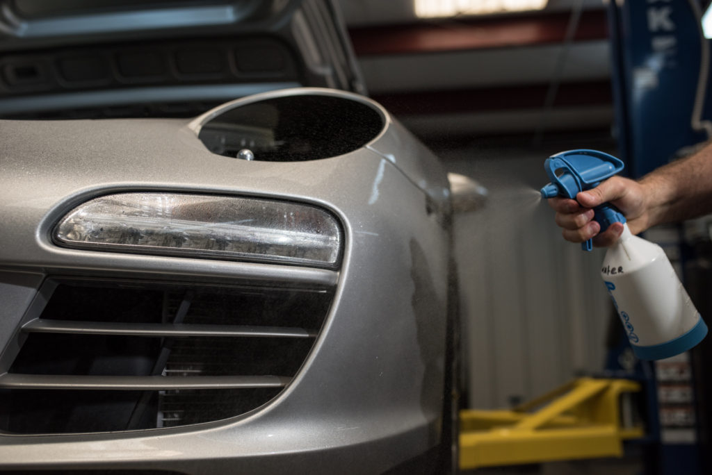 Paint Coating Installation