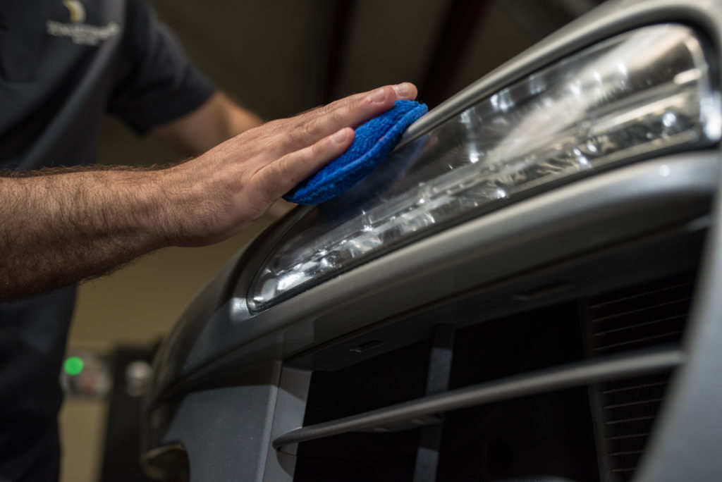 Porsche 911 4S Paint Coating