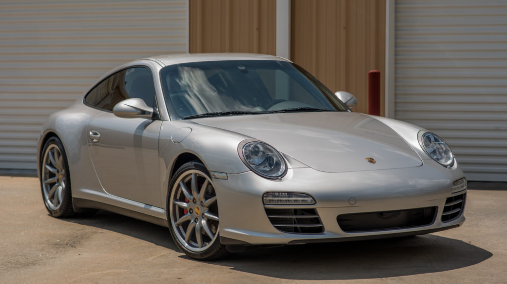 Porsche 997 911 4S Car Detailing