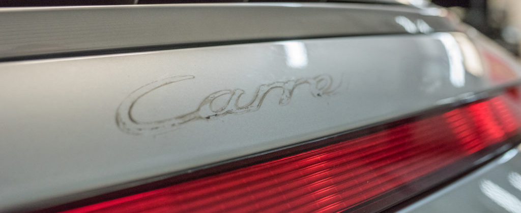 Porsche 911 Crazy Detail in Atlanta