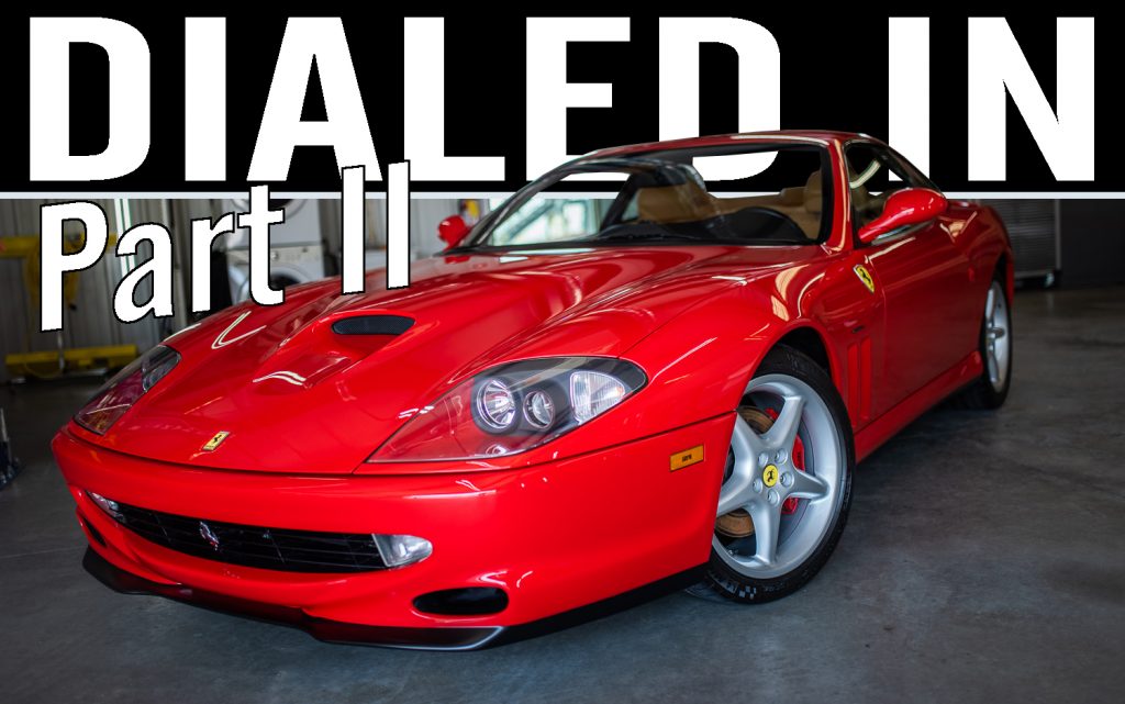 Ferrari Detailed