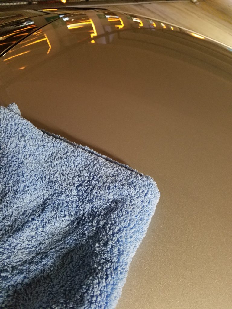 Eagle-Edgeless-Blue-Towel
