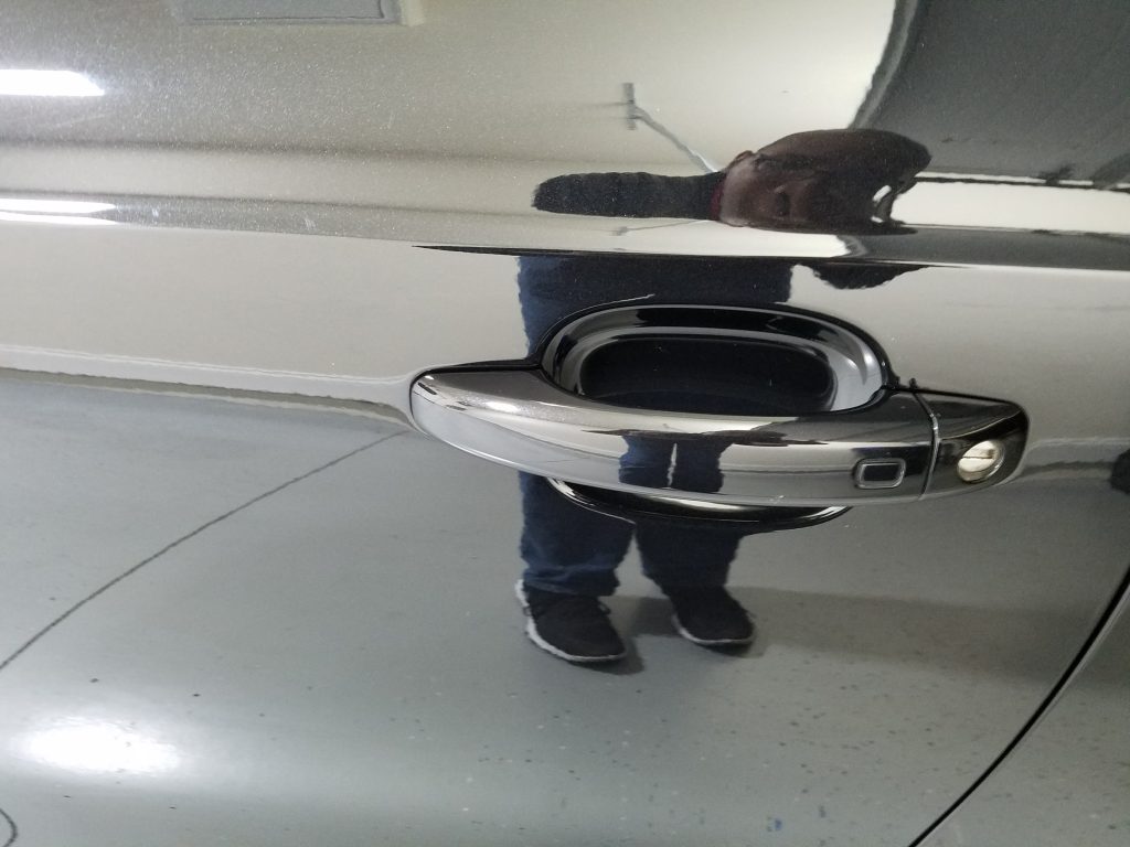 Polished-Door-Handle
