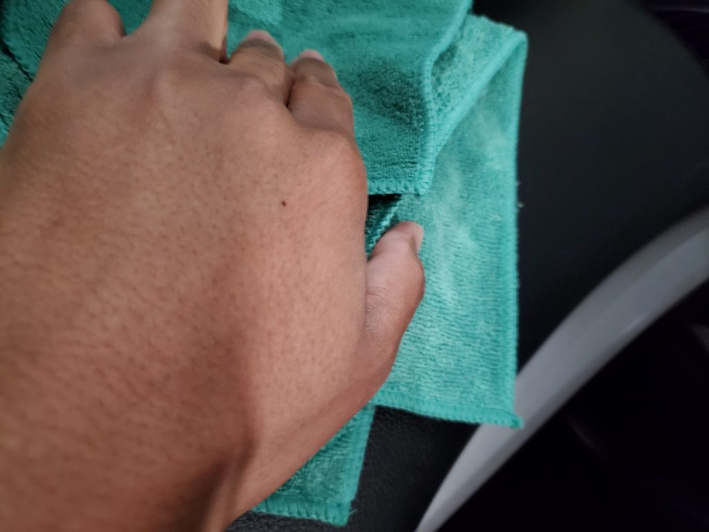 Wiping-Dash-Area