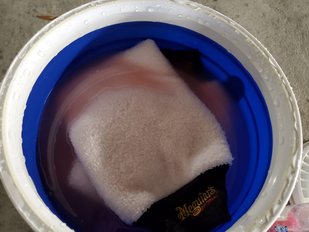 Mitts-Soaking