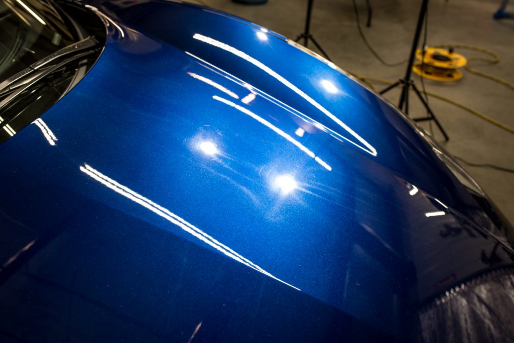 Ferrari paint correction Atlanta