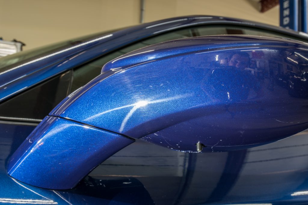 Ferrari Swirl Marks