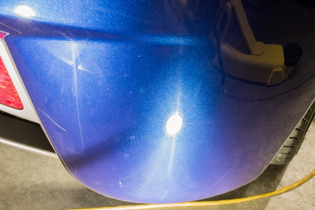 Ferrari Swirl Marks