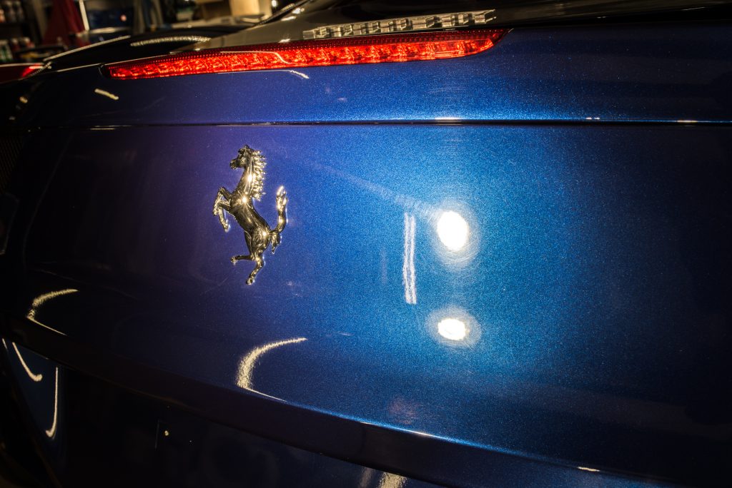 458 Ferrari paint correction Atlanta