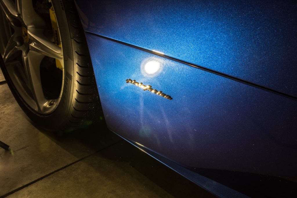 458 Ferrari paint correction Atlanta