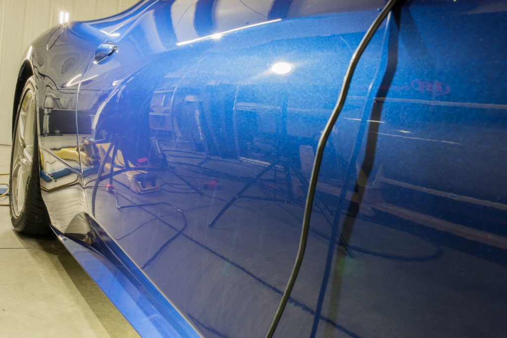 458 Ferrari paint correction Atlanta Defects