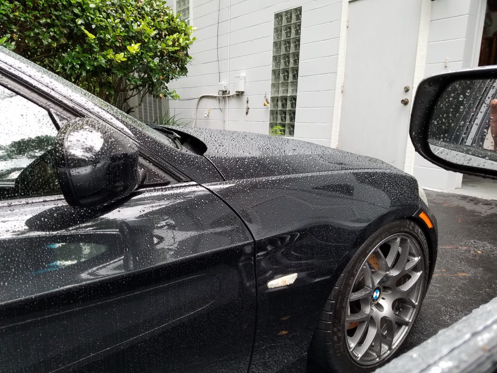 BMW-water-beading