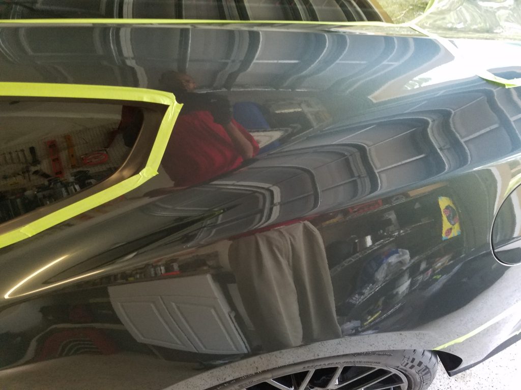 Taped-Mustang-PreCorrection