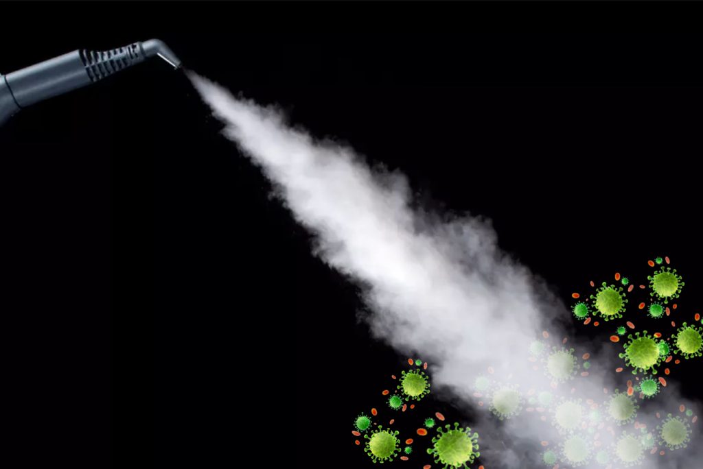 Bacteria-cleaning