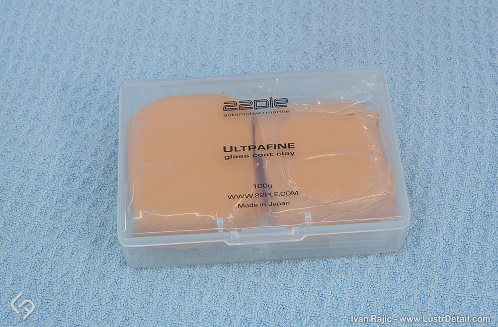 22ple Ultra Soft Glass Coat Clay