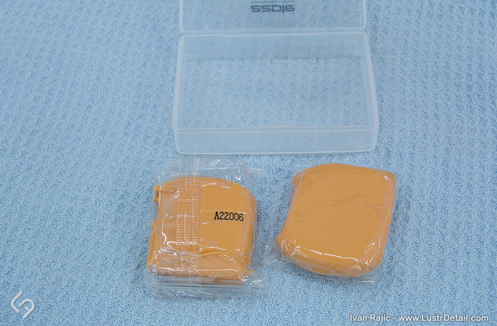 22ple Ultra Soft Glass Coat Clay