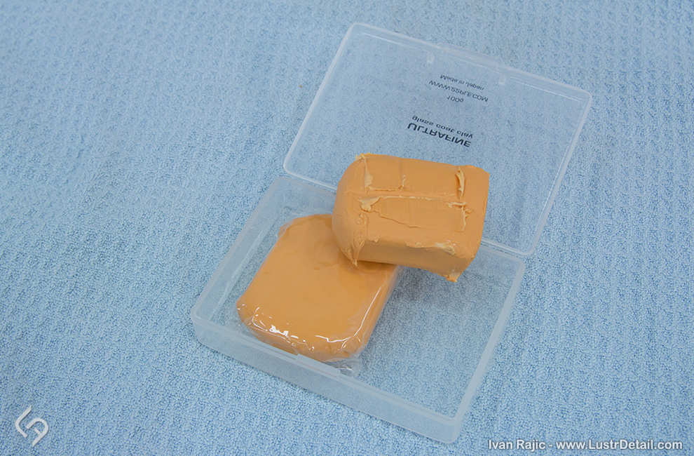 22ple Ultra Soft Glass Coat Clay