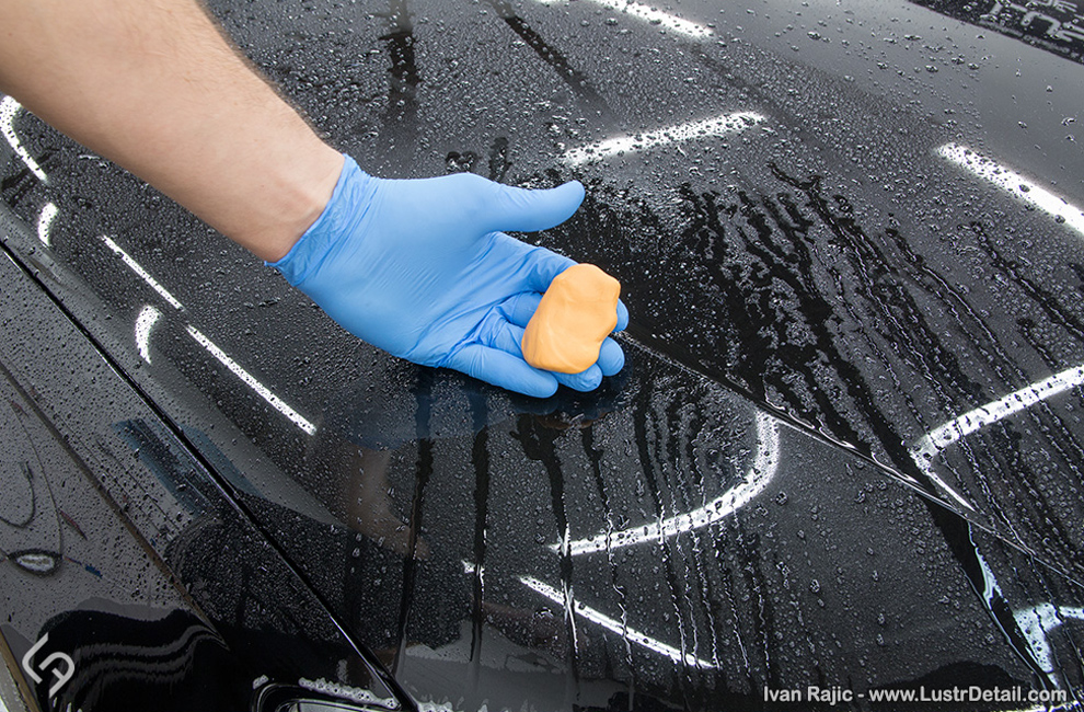 22ple Ultra Soft Glass Coat Clay