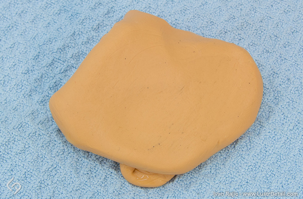 22ple Ultra Soft Glass Coat Clay