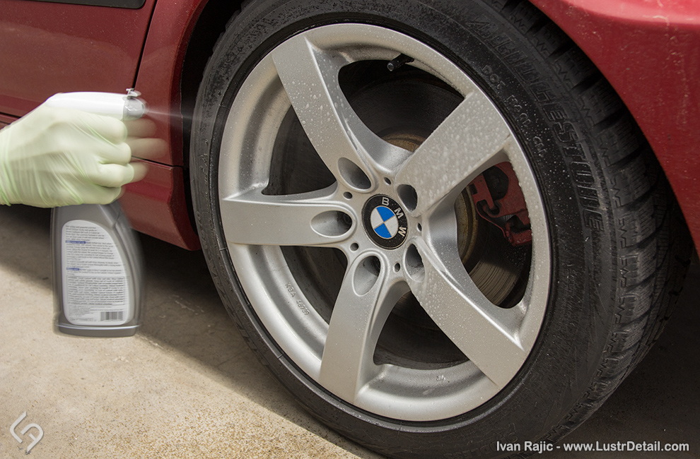 Sonax Wheel Cleaner Plus New Formula