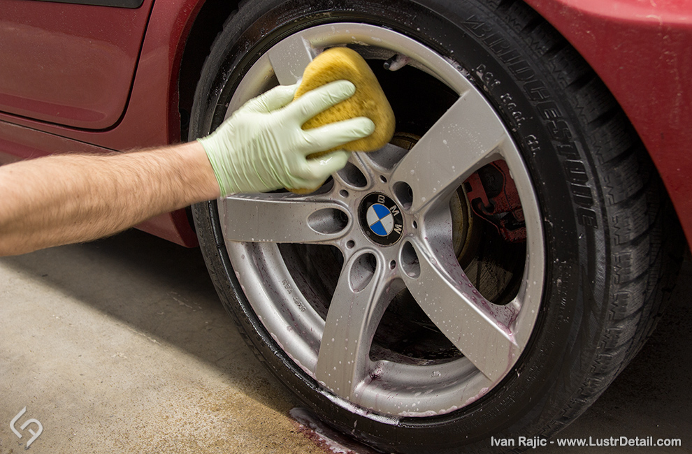 Sonax Wheel Cleaner Plus New Formula