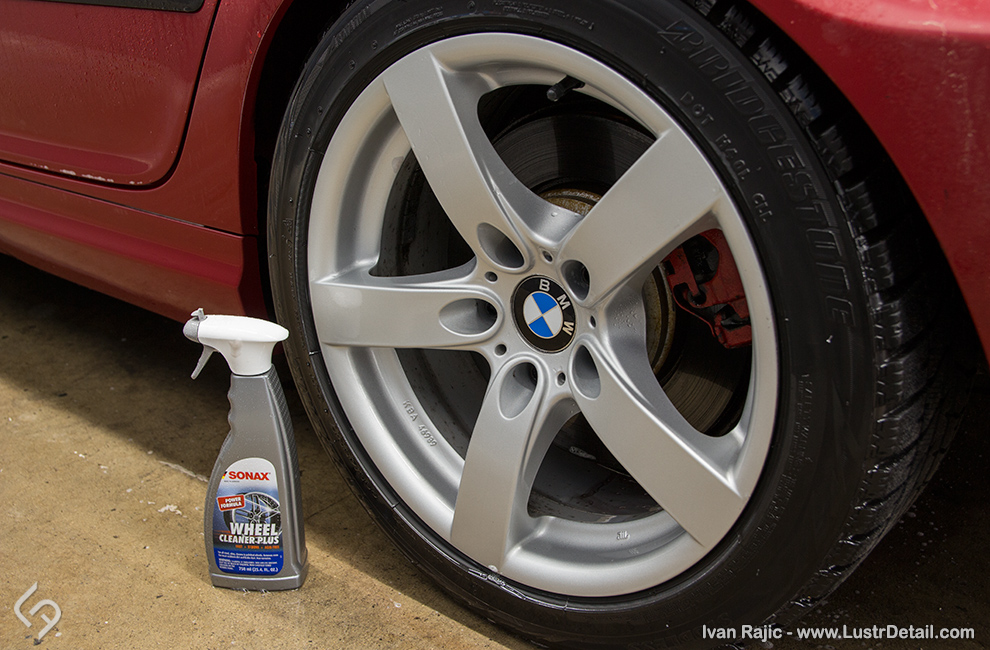 Sonax Wheel Cleaner Plus New Formula