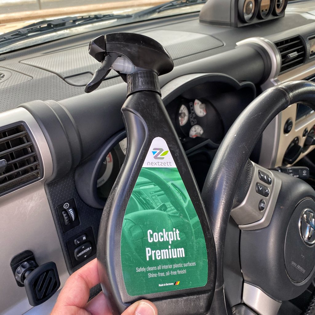 interior cleaner