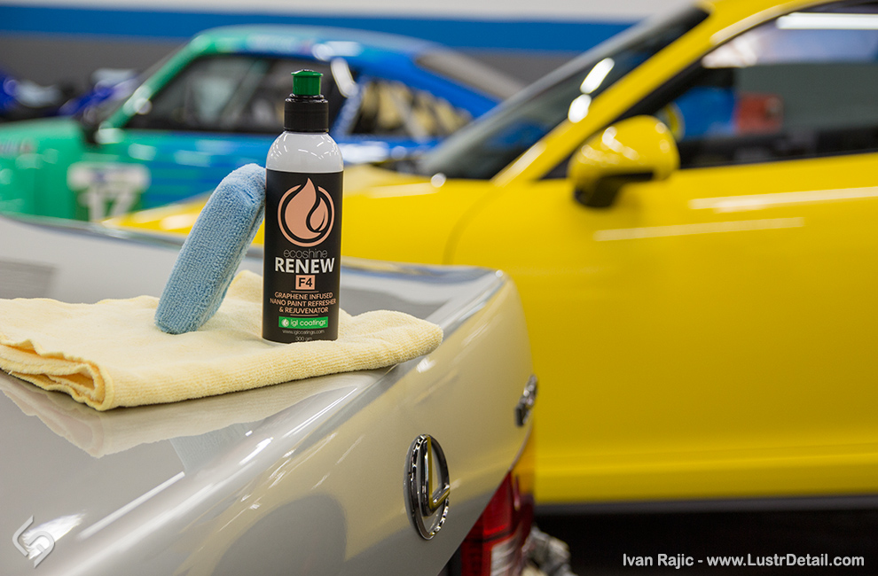 IGL Coatings Ecoshine F4 Renew