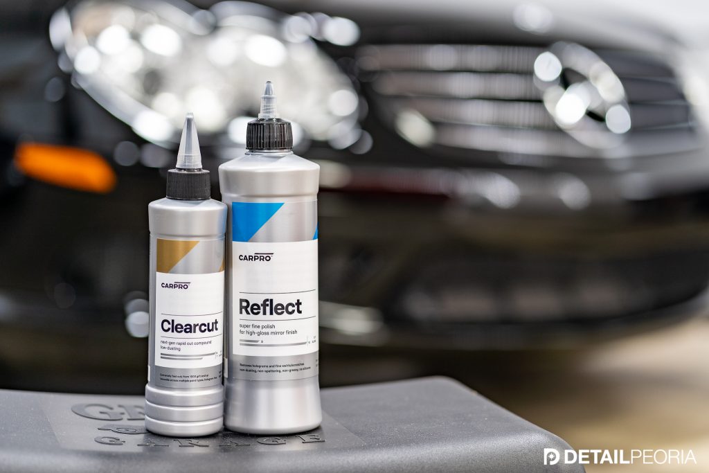 Car Pro Clearcut and Car Pro Reflect Professional Paint Correction Formulas