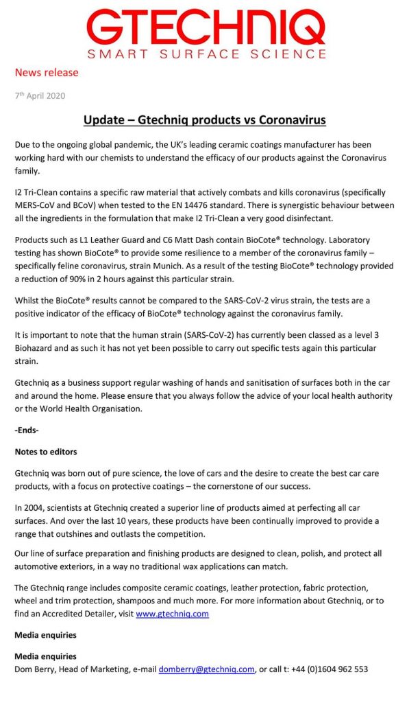 GTECHNIQ-News-Release