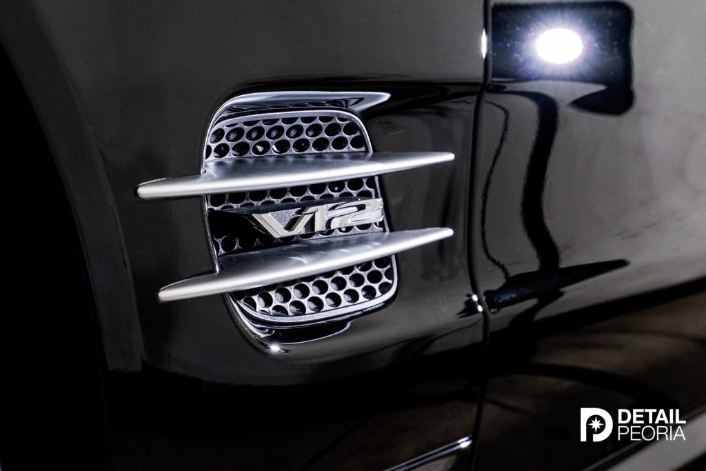 Mercedes Benz V12 Post Correction After Shot