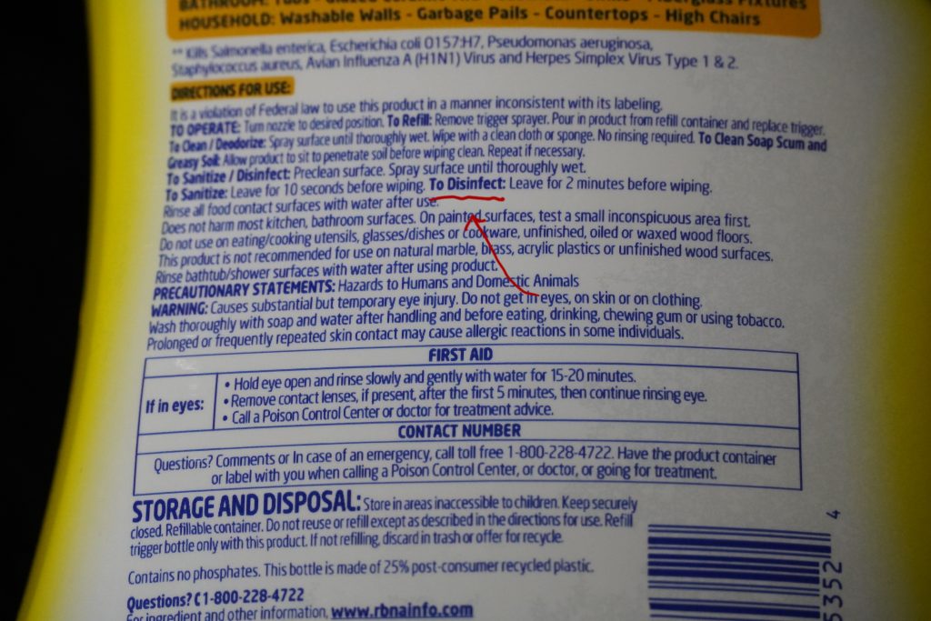 Bottle-Instructions