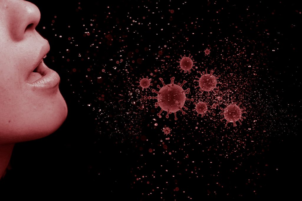 Coronavirus-Droplets