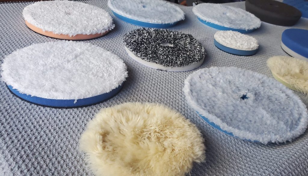 Keep from dirt and debris while drying