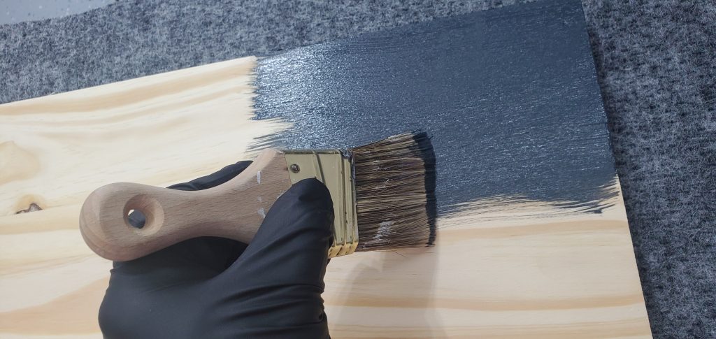 Applying a sealer