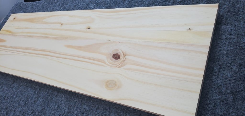 1/2in x 1ft x 3ft board