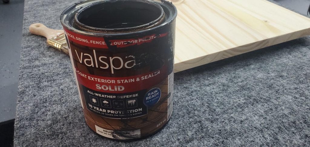 Treating for water resistance