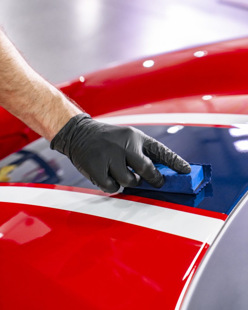 ferrari pista detail
