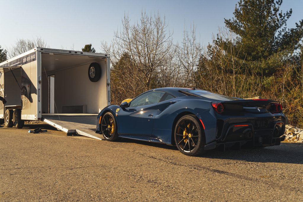 Ferrari transport