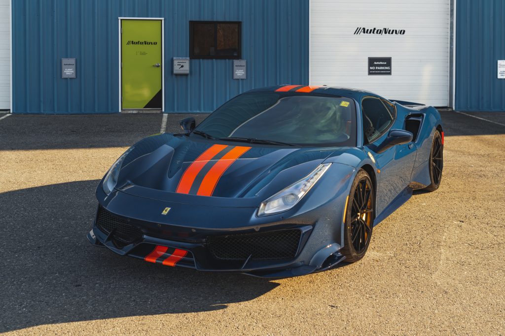 ferrari outside photo