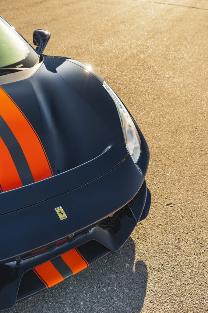 ferrari pista, final photo
