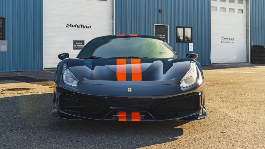 ferrari pista final photo
