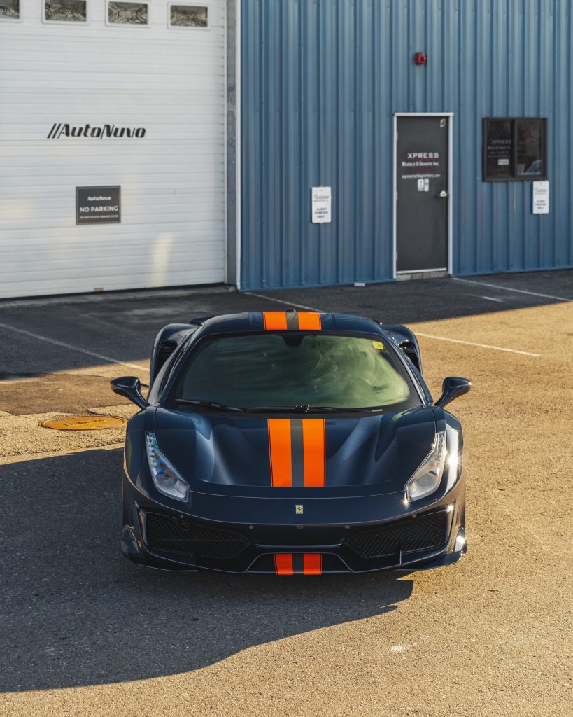 ferrari pista final photo