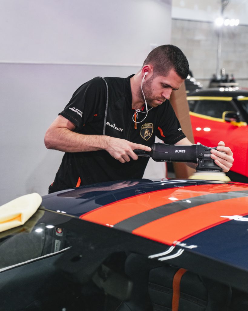 Ferrari Pista - rupes 21mm