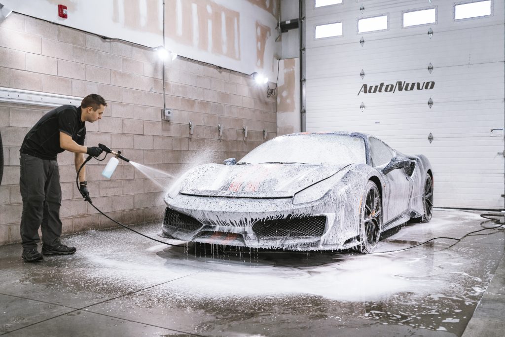Ferrari Pista - Foam