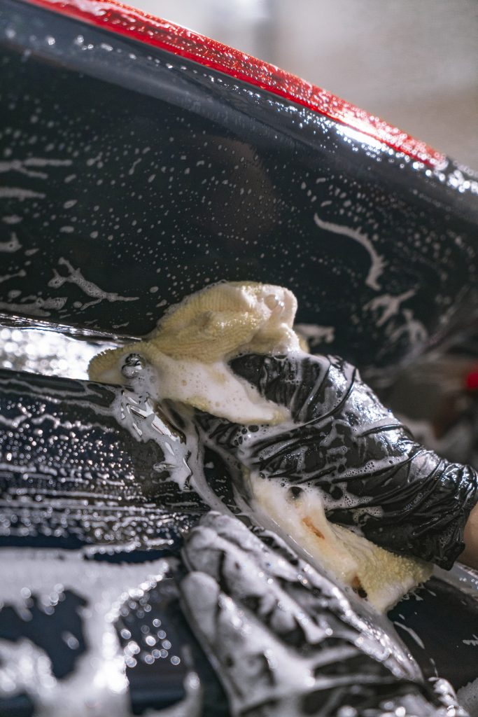 Ferrari Pista - wash