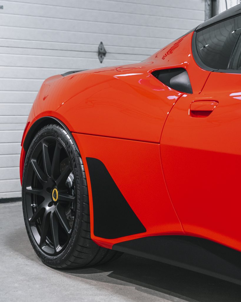 lotus rear quater