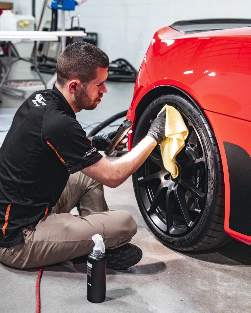 lotus wheel detailing